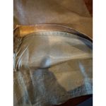 Philosophy di Alberta Ferretti Skirt Women 10 Olive Green Leather A Line Mini Photo 10