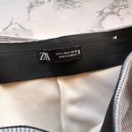 ZARA Checkered Mid Rise Leggings Photo 6