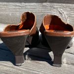 BCBGMAXAZRIA Falchi by Carlos Falchi “Lana” brown leather loafers 8.5 Photo 2