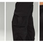 Lululemon  Dance Studio Relaxed-Fit Mid-Rise Cargo Pant Black W5GILS XS EUC Photo 11