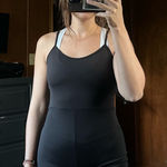 Active Romper Black Photo 0