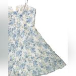 Altar'd State Altar’d State Jodee Floral Mini Dress Coastal Ruffle Feminine Size Medium NEW Photo 8