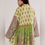 Free People  Hazy Baby Printed Mini Dress‎ Size Small Photo 2