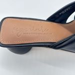 Journee Signature Sandals Womens 8.5 Black Leather Charlize Dress‎ MSRP $149 NEW Photo 7