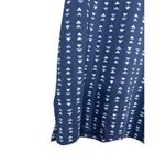 Eddie Bauer  Women’s Everyday Essential Fitted Lake Print Blue T-shirt M NWT Photo 3