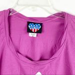 JUNK FOOD Purple “Get Rockin” Graphic Tee, Size Small Photo 4