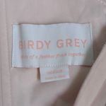 Birdy Grey Spence Convertible Chiffon Dress Pockets Pleats Pale Blush Pink M New Photo 8