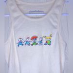 Nickelodeon  RUGRATS Y2K Women’s Vintage Embroidered Babydoll Tank Top Photo 2