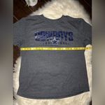 Dallas Cowboys Authentic short sleeved tee shirt sz large Gray Photo 4