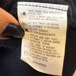 Basic Editions Holiday Sweater Cotton Blend Sequin Bead Embroidery Womens Large Black Photo 7