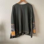 Free People  (We the free) Lovin Leopard Thermal Long Sleeved Top Size Small Photo 4