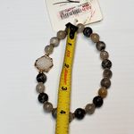 Cato  Beaded Stretch Choker Necklace 10" Unsigned Photo 3