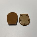 Bottega Veneta New  Platform Sandals - Antique /
Cream Leather - EU 37.5 Photo 13