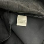 Lyla Renai Quilted Black Vegan Leather Mini Skirt Chain Detail Women’s Size S Photo 3