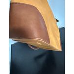 Leather Concealed Carry Shoulder Bag Purse Minimalist Classy Western Cowgirl Brown Photo 7