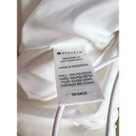 Athleta  Snow Down Cropped Puffer Jacket White Women’s Size XS Photo 8