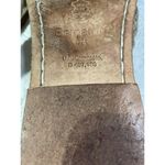 Bernardo  Gold Snake Print Leather Sandals Size 7 Photo 6