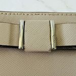 Coach Darcy Sand Bow Accordion Zip Continental Wallet Photo 1