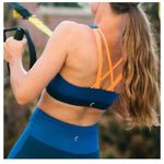 Zyia  Active Double Strap Light n Tight Sports Bra XL Photo 1