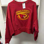 Iowa state crewneck Red Size XS Photo 0