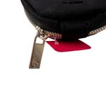 Portable Molle Pouch Small Round Pocket Wallet Coin Purse Key Bag Snack Bag Black Photo 2