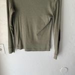 Ralph Lauren Lauren XS Long Sleeve Elbow Patch Zipper Accent Top Aira Montgomery Photo 7