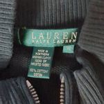 Ralph Lauren Lauren  Black zipped jacket size XL Photo 4