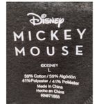 Disney  Women's Size Large Mickey Mouse & Friends Black Character Graphic T-Shirt Photo 5