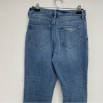 PacSun  Medium Wash Distressed Mom Jeans 26 Button Fly Blue High Rise Denim Photo 6