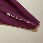 Peloton Flex Legging Burgundy Together We Go Far Size Medium Cycling Biking Photo 6