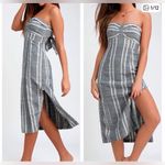 Free People  Life Like This Linen Dress Photo 1