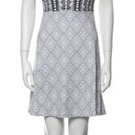 Marmot  A-Line Dress In Gray‎ And Black Size Medium Photo 0