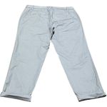 Talbots Relaxed Chino Cuffed Gray 4 Petite Photo 2