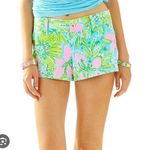 Lilly Pulitzer WALSH SHORTS COCONUT JUNGLE Photo 0