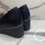 Naturalizer  Soul Black Round Toe Comfort Platform Wedge Achieve Loafer Sz 11W Photo 3