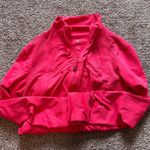 Tangerine  Jacket Athletic Zip-Up Photo 0
