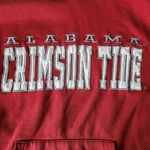 Stadium Athletics Vintage Alabama Crimson Tide Sweater 90s Red Fleece Hoodie M Photo 9