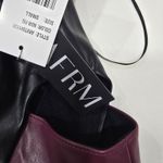 AFRM Inessa Top in Noir Fig Small Purple Photo 6