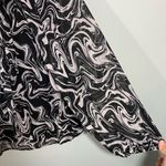 Scoop NYC Women's Marble Print Tie Neck Blouse Size XXL (20) NWT Photo 3