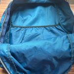 Ivory Ella  Save The Elephants Est 2015 Blue Backpack Tie-Dye Book Bag Zip Pocket Photo 6
