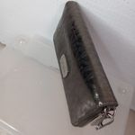 Michael Kors  Metallic Clutch Zip Wallet Photo 1