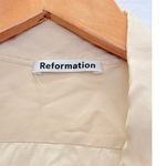 Reformation  Anne Top 100% Silk XS‎ Minimalist Corporate Business Formal Photo 4