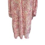 Flora Nikrooz Floral Printed Chiffon Wrap Robe & Shorts Intimates Set Photo 6