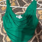 Princess Polly Green Blouse  emerald  Photo 0
