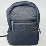Vera Wang Vera Bradley Backpack Denim Moonlight Navy EXCELLENT Photo 0