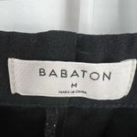 Babaton Black Tapered Pant Size Medium Photo 3