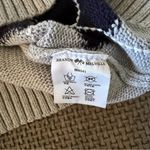 Brandy Melville  Elizabeth Argyle Knit Cardigan S Preppy Dark Academia Classic Photo 3