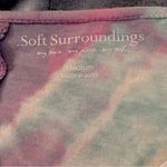 Soft Surroundings  Tortuga Tie Dye Tee Size Medium #28708 NWT Boho Vacation Beach Photo 9