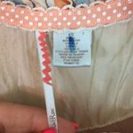 Anthropologie Anthro RicRac Floral Tie-Back Ruffle Neck Dress Photo 4