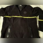 Harley Davidson Harley-Davidson Hooded Fleece Riding Jacket sz 16-18 Photo 7
